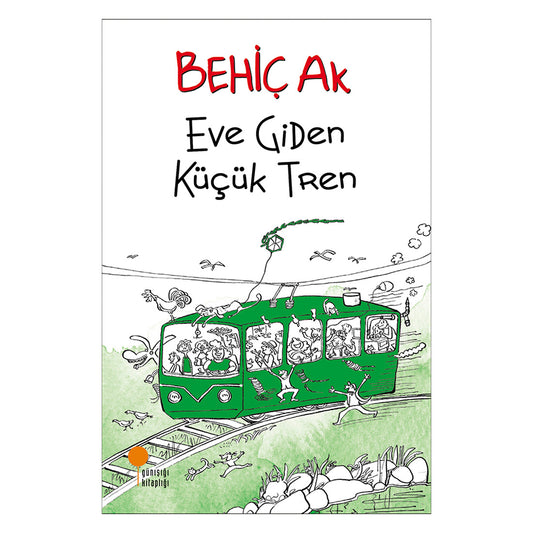 Günışığı Kitaplığı Eve Giden Küçük Tren