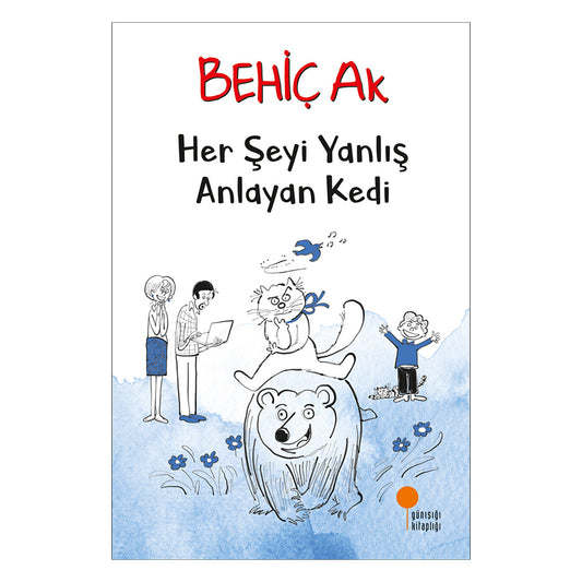 Günışığı Kitaplığı Her Şeyi Yanlış Anlayan Kedi