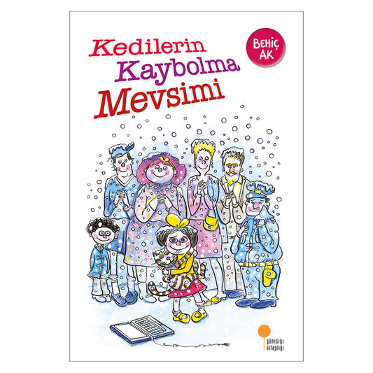 Günışığı Kitaplığı Kedilerin Kaybolma Mevsimi