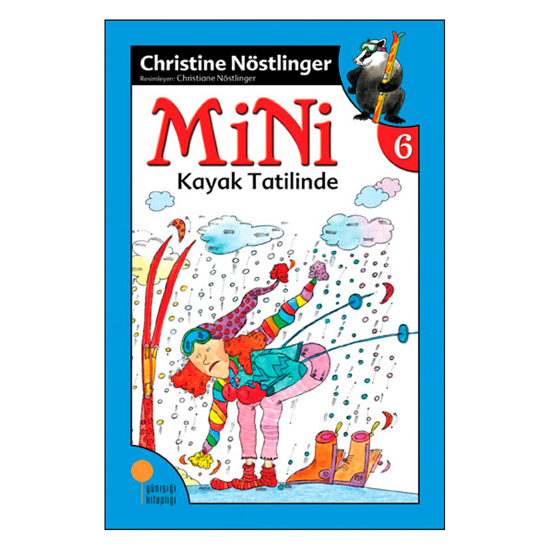 Günışığı Yayınları Mini Kayak Tatilinde