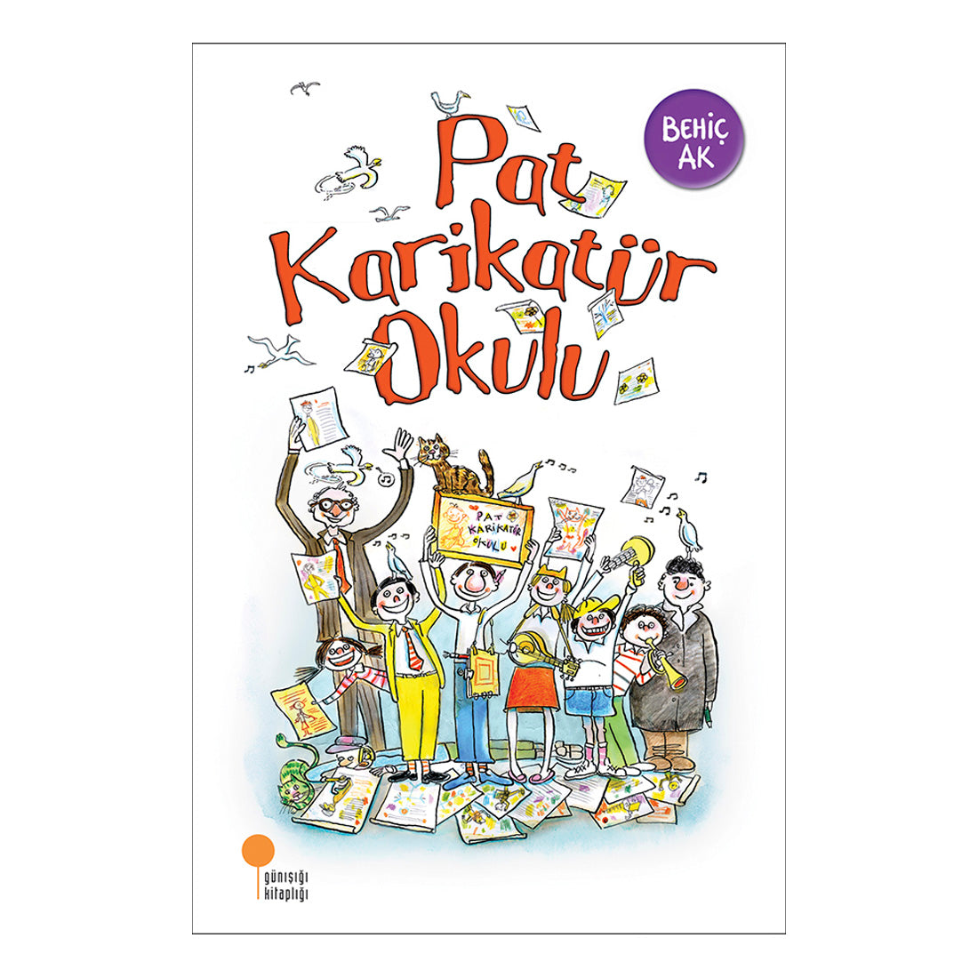 Günışığı Yayınları Pat Karikatür Okulu