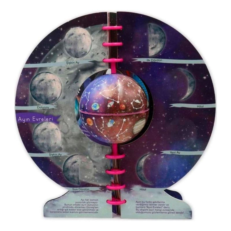 Gürbüz 11 Cm Güneş Sistemi Kitabı