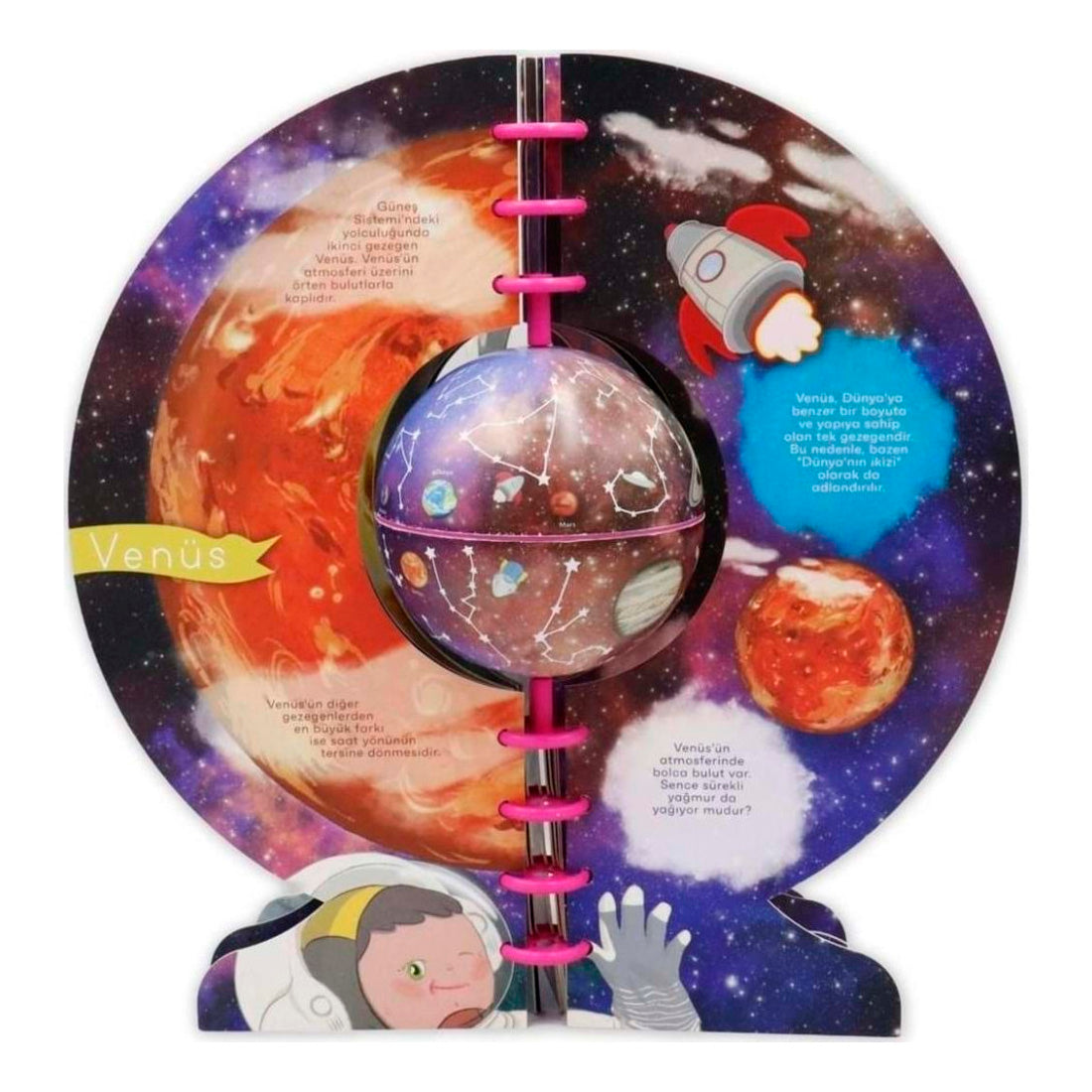 Gürbüz 11 Cm Güneş Sistemi Kitabı