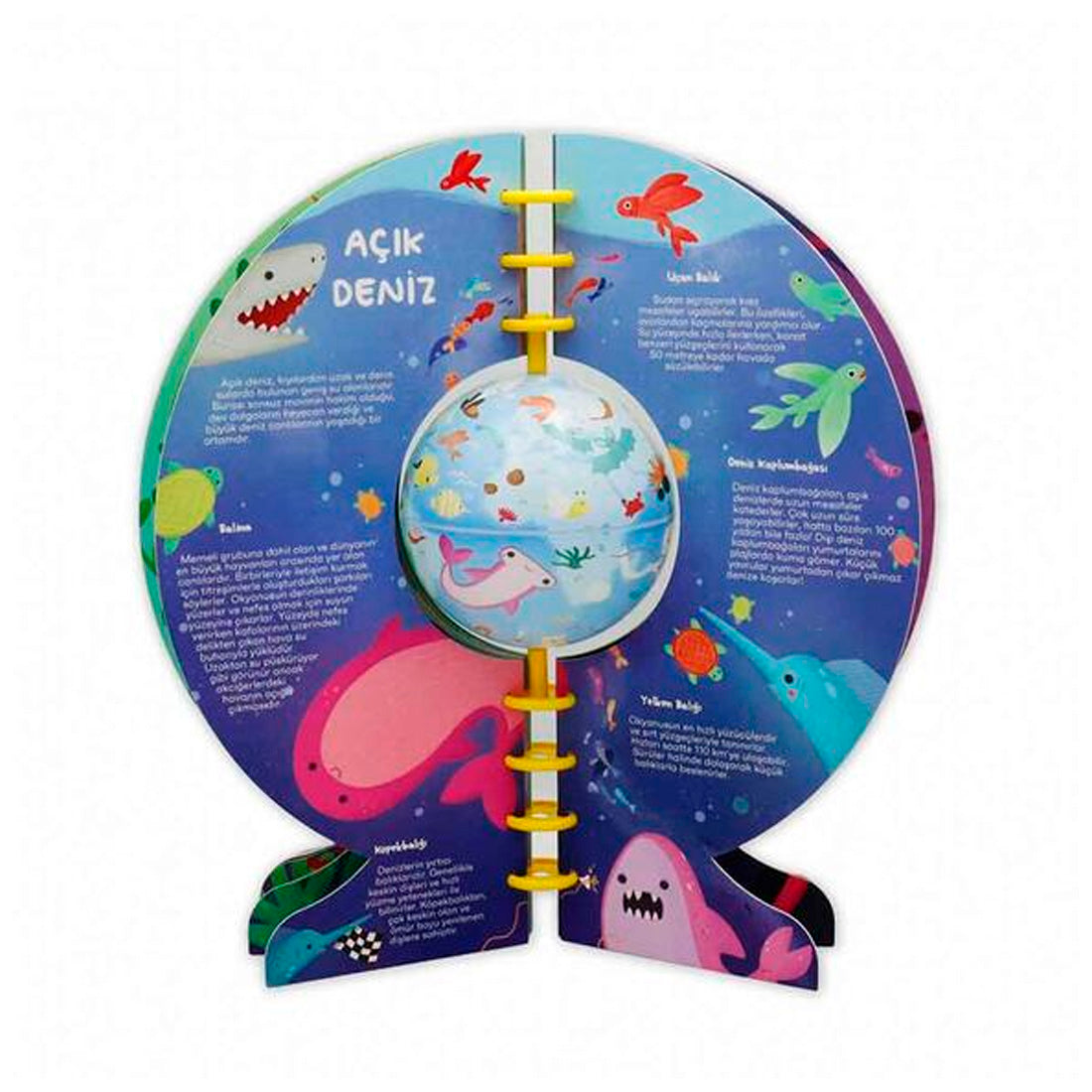 Gürbüz 11 Cm Suda Yaşam Kitabı