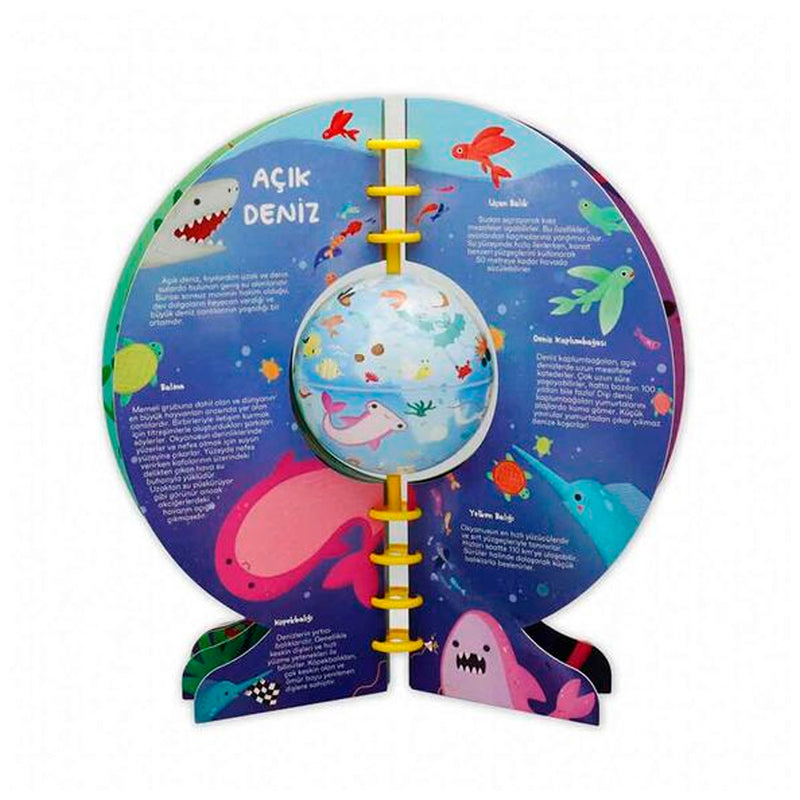 Gürbüz 11 Cm Suda Yaşam Kitabı