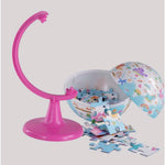 Gürbüz Unicorn Adventure 15 Cm 54 Parça 3 Boyutlu Puzzle Küre