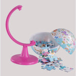 Gürbüz Unicorn Adventure 15 Cm 54 Parça 3 Boyutlu Puzzle Küre