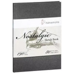 Hahnemühle Nostalgie s.Book Eskiz Defteri - Sanatsal Çizim ve Eskiz İçin