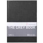 Hahnemühle The Grey Book 120gsm A4 Eskiz Defteri - Sanatsal Çizim ve Not Tutma Defteri