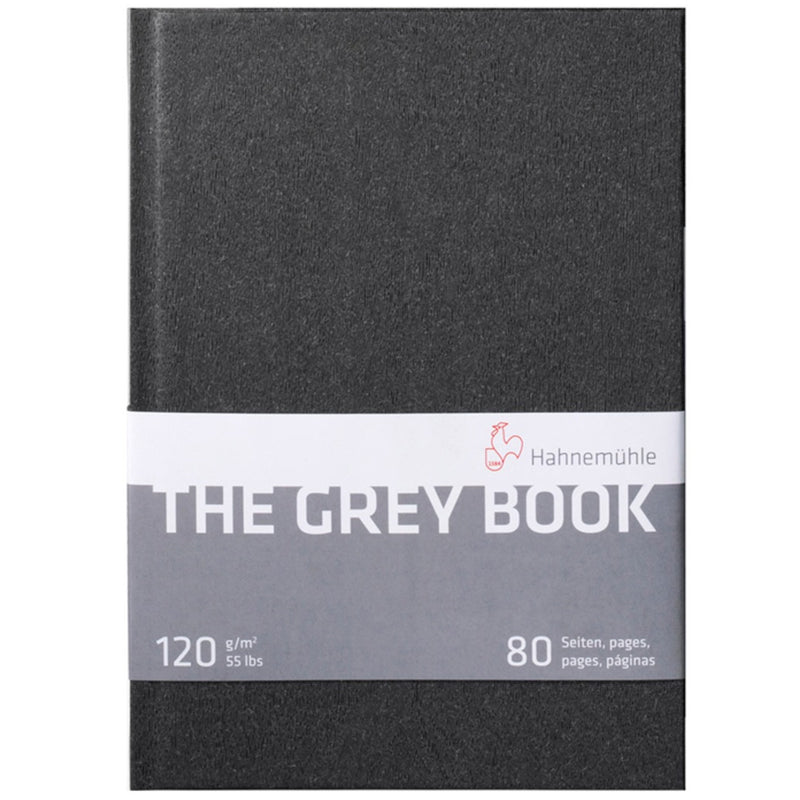 Hahnemühle The Grey Book 120gsm A4 Eskiz Defteri - Sanatsal Çizim ve Not Tutma Defteri