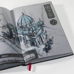Hahnemühle The Grey Book 120gsm A4 Eskiz Defteri - Sanatsal Çizim ve Not Tutma Defteri