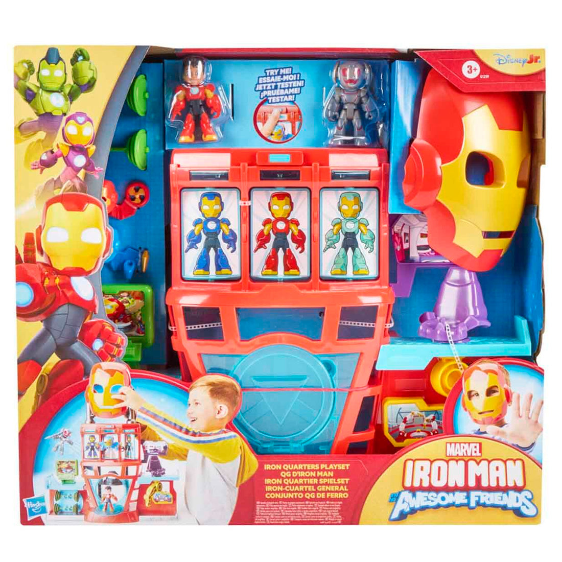 Hasbro Avengers Iron Man Playset G1259
