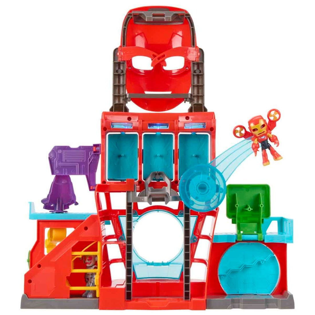 Hasbro Avengers Iron Man Playset G1259