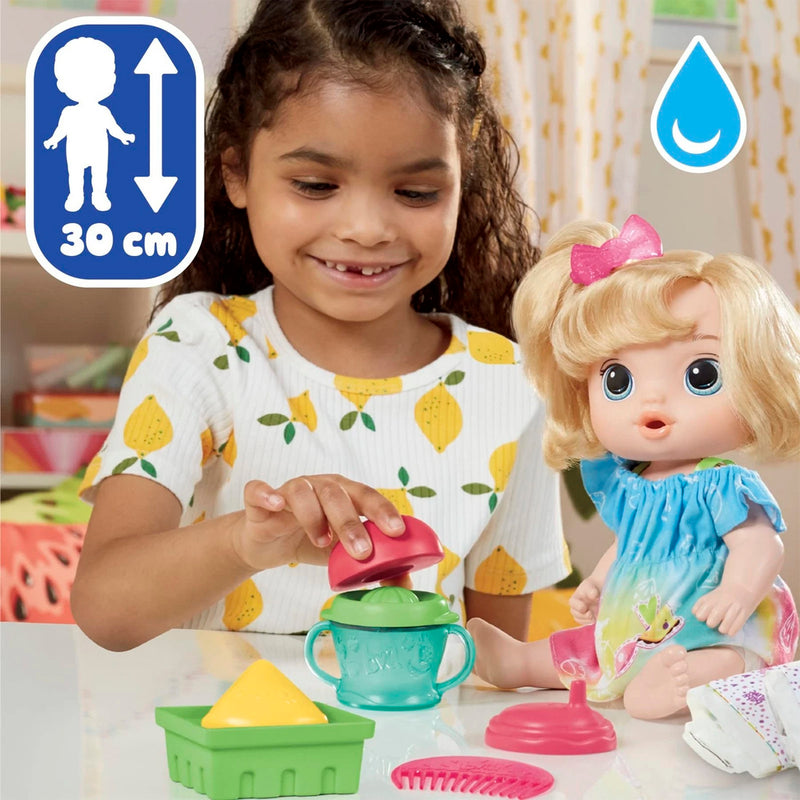 Hasbro Baby Alive Bebeğimle Egl.Yudumlar Sarışın F7356