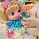 Hasbro Baby Alive Bebeğimle Egl.Yudumlar Sarışın F7356