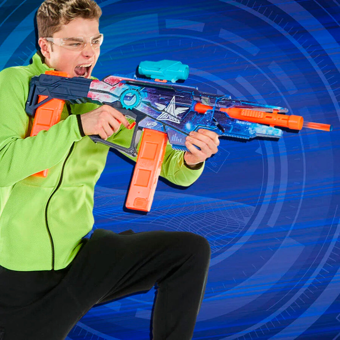 Hasbro Nerf Loadout Galactic Commander G1580
