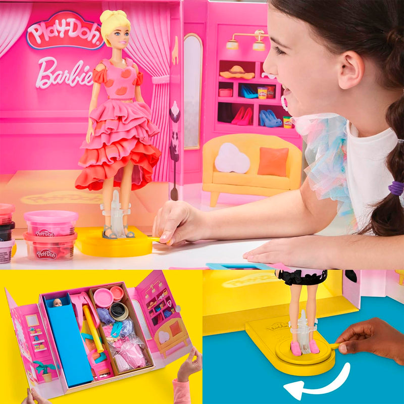 Hasbro Playdoh Barbie Designer Fashion Show G1356