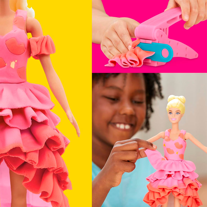 Hasbro Playdoh Barbie Designer Fashion Show G1356