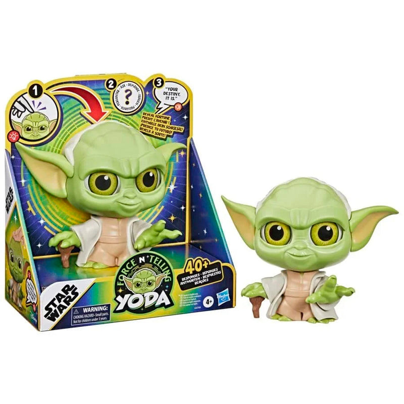 Hasbro Star Wars Force N Telling Yoda G0708