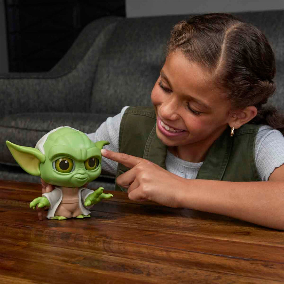 Hasbro Star Wars Force N Telling Yoda G0708