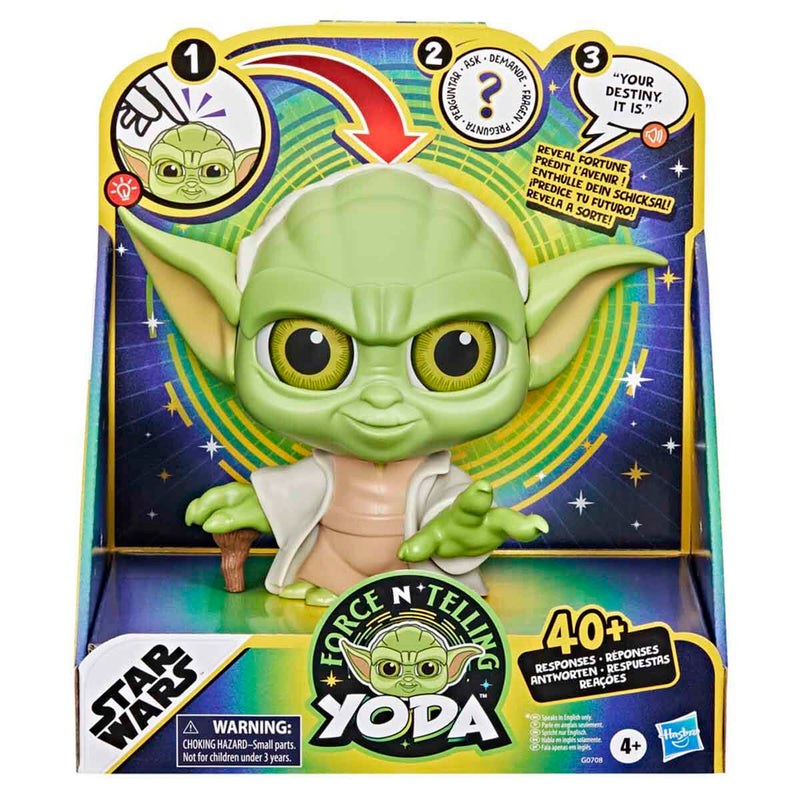 Hasbro Star Wars Force N Telling Yoda G0708