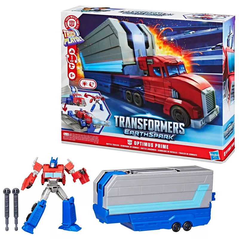 Hasbro Transformes Earthspark Op Battle Trailer G0750