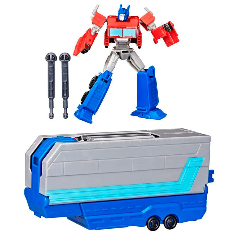 Hasbro Transformes Earthspark Op Battle Trailer G0750