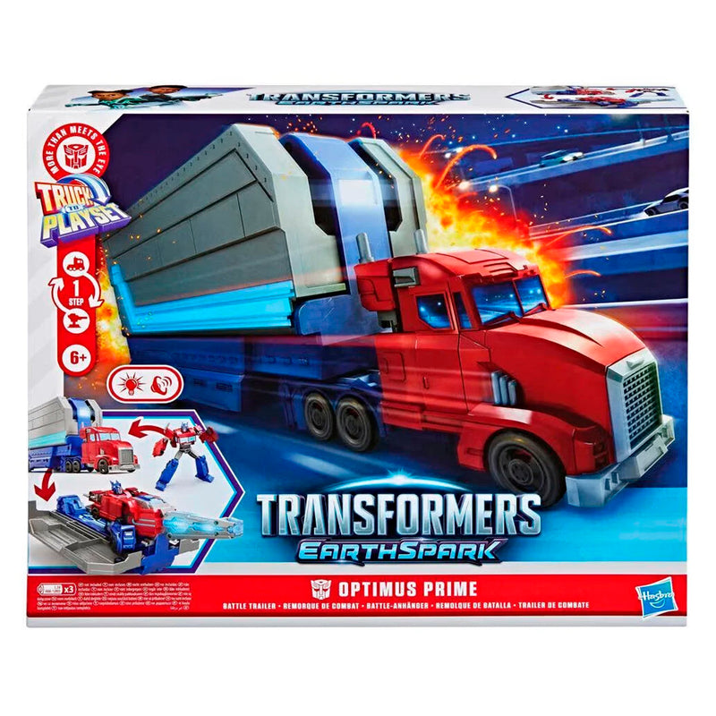 Hasbro Transformes Earthspark Op Battle Trailer G0750