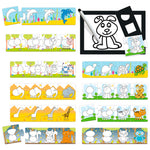 Headu Adım Adım Çizim Okulu Çocuk Yapbozu