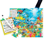 Headu Deniz Yaşamı Keşfet Fenerli Çocuk Etkinlik Yapbozu