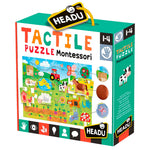 Headu Dokulu Montessori Çocuk Puzzle