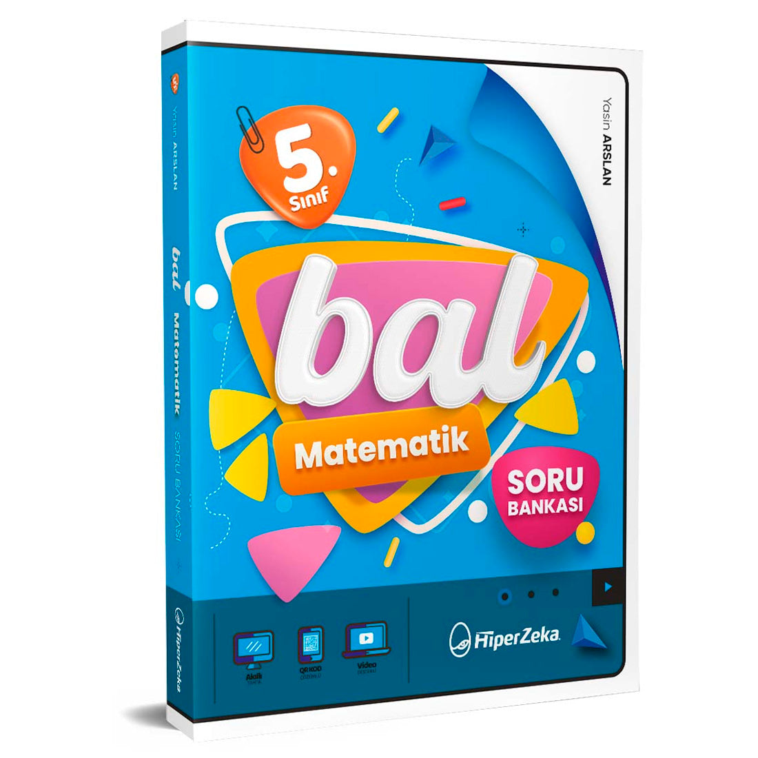 Hiper Zeka Yayınları 5. Sınıf BAL Matematik Soru Bankası