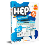Hiper Zeka Yayınları 6. Sınıf HEP Matematik 40'Lı Deneme