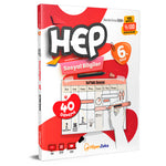Hiper Zeka Yayınları 6. Sınıf Hep Sosyal Bilgiler 40 Haftalık Deneme