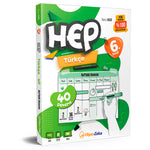 Hiper Zeka Yayınları 6. Sınıf HEP Türkçe 40 Haftalık Deneme