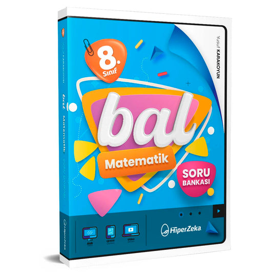Hiper Zeka Yayınları 8. Sınıf BAL Matematik Soru Bankası