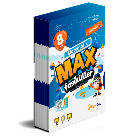 Hiper Zeka Yayınları 8.Sınıf MAX Faskuller