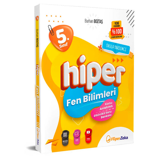 Hiperzeka Yayınları 5. Sınıf Hiper Fen Bilimleri Konu Anlatımlı ve Etkinlikli Soru Bankası