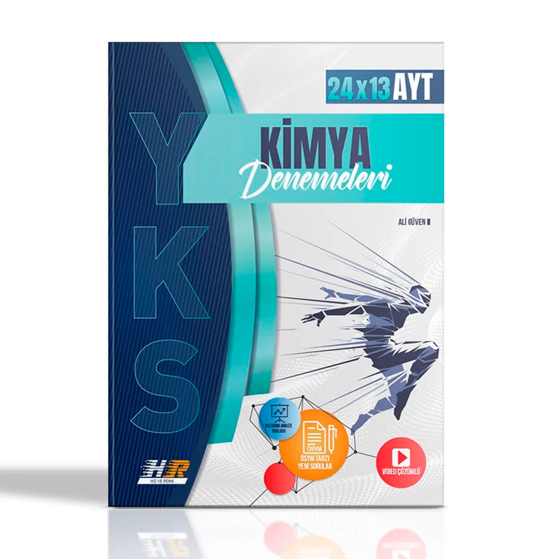Hız ve Renk Yayınları AYT Kimya 24x13 Denemeleri