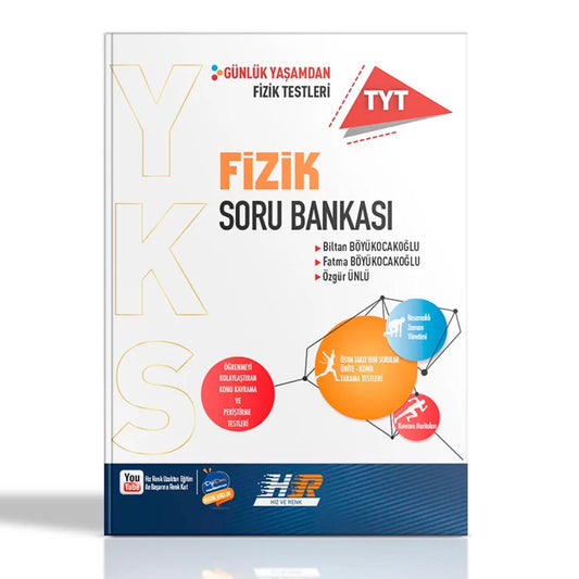 Hız Ve Renk Yayınları TYT Fizik Soru Bankası
