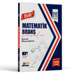 Hız ve Renk Yayınları TYT Matematik 15 x 40 Denemeleri