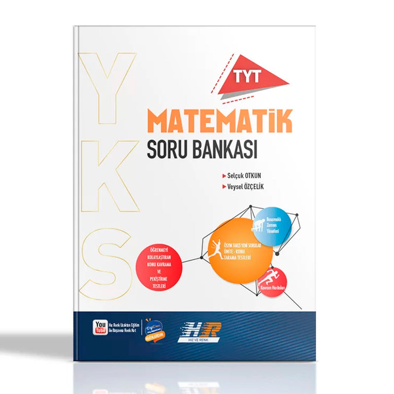 Hız Ve Renk Yayınları Tyt Matematik Soru Bankası