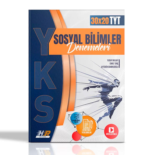 Hız ve Renk Yayınları TYT Sosyal Bilimler 30x20 Denemeleri
