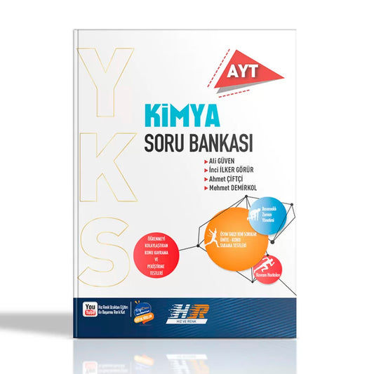 Hız ve Renk YayınlarıYKS AYT Kimya Soru Bankası