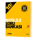 Hız Yayınları 10. Sınıf Biyoloji Soru Bankası