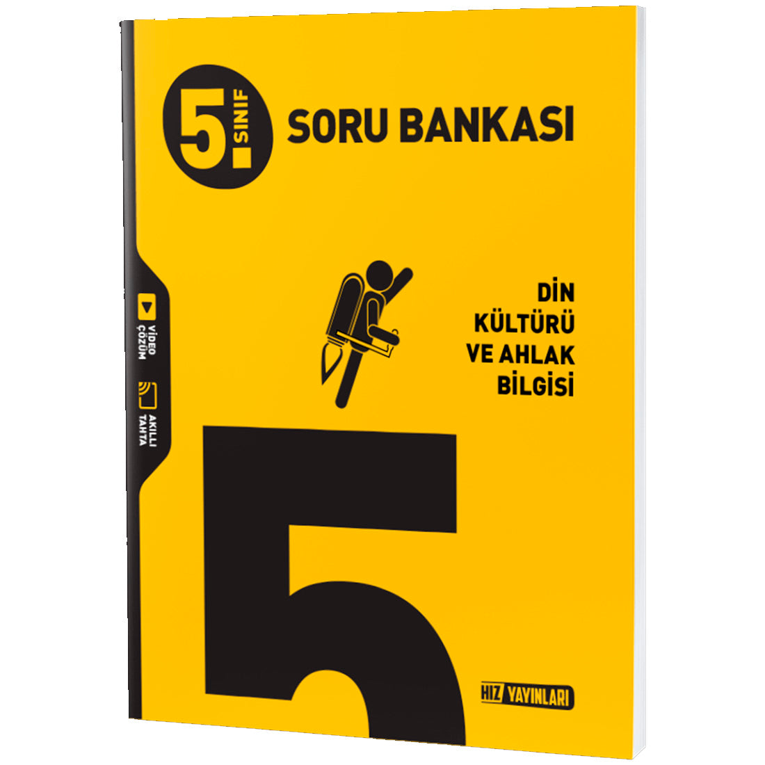 Hız Yayınları Ortaokul 5. Sınıf Din Kültürü Ve Ahlak Bilgisi Soru Bankası Test Kitabı