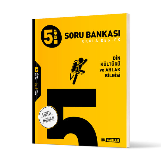 Hız Yayınları 5. Sınıf Din Kültürü Ve Ahlak Bilgisi Soru Bankası
