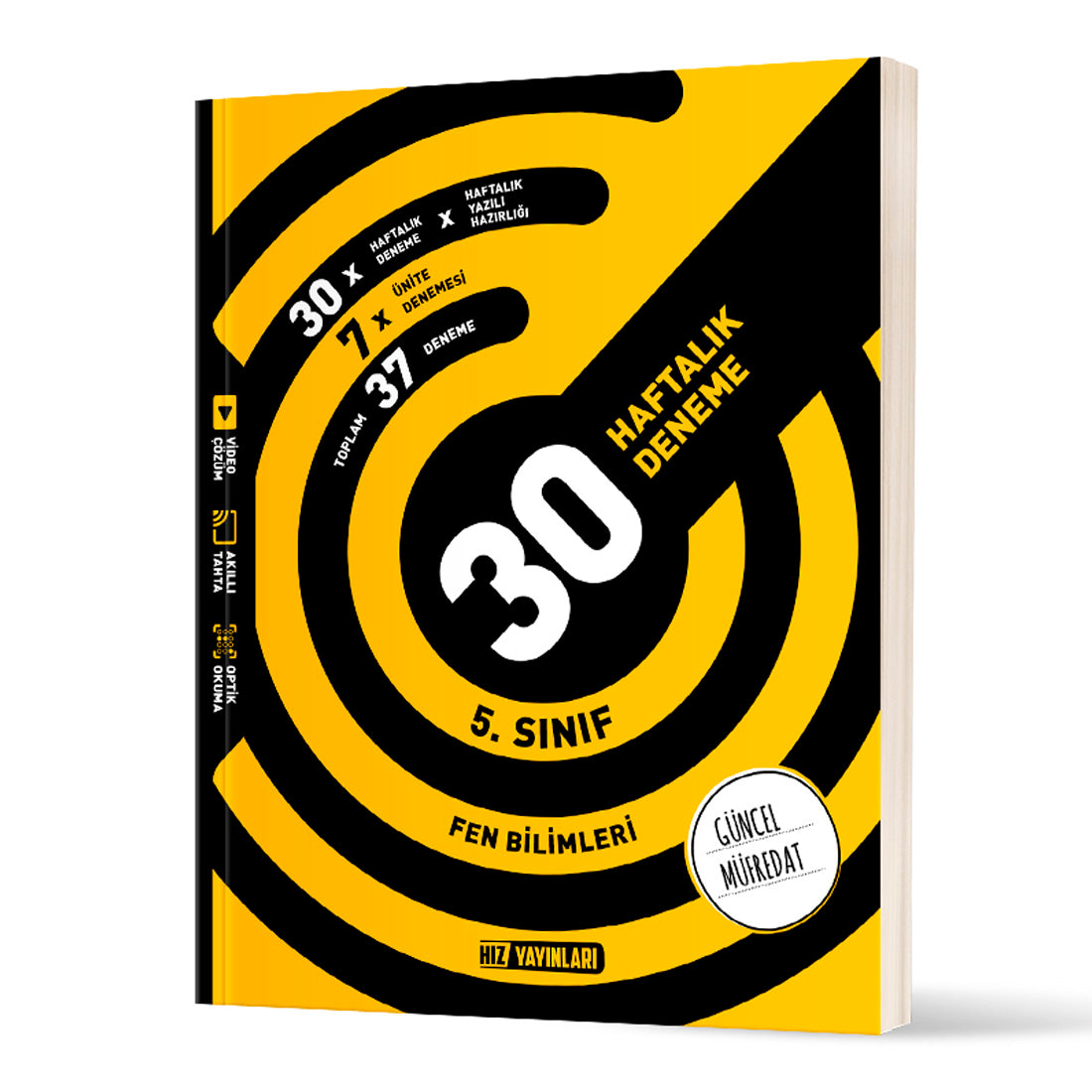 Hız Yayınları 5. Sınıf Fen Bilimleri 30 Haftalık Deneme