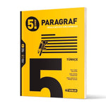 Hız Yayınları Ortaokul 5. Sınıf Türkçe Paragraf Soru Bankası Test Kitabı