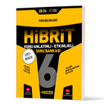 Hız Yayınları 6. Sınıf Fen Bilimleri Hibrit Soru Bankası